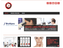 Tablet Screenshot of pressonrec.com
